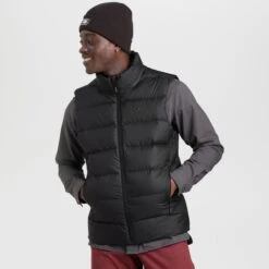 OUTDOOR RESEARCH Men's Coldfront Down Vest 11 OUTDOOR RESEARCH Men's Coldfront Down Vest -Outdoor Research 2082964 001 alt4