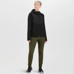 OUTDOOR RESEARCH Women's Vigor Plus Fleece Hoodie 11 OUTDOOR RESEARCH Women's Vigor Plus Fleece Hoodie -Outdoor Research 2083978 001 alt4