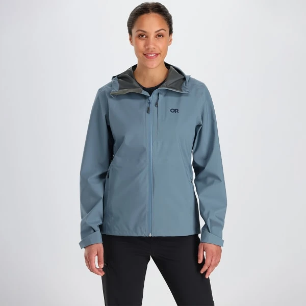 OUTDOOR RESEARCH Women's Dryline Rain Jacket 4 OUTDOOR RESEARCH Women's Dryline Rain Jacket - Image 2