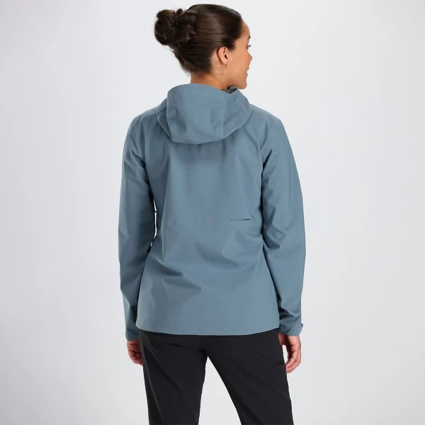 OUTDOOR RESEARCH Women's Dryline Rain Jacket 5 OUTDOOR RESEARCH Women's Dryline Rain Jacket - Image 3