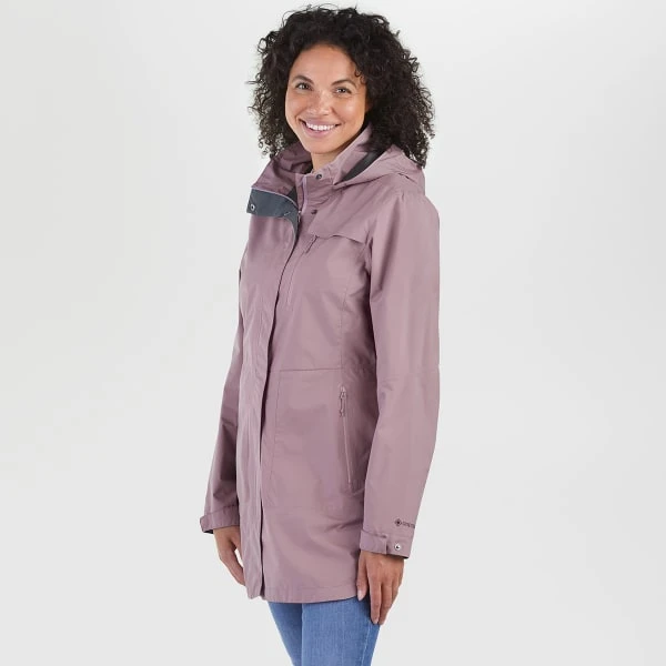 OUTDOOR RESEARCH Women's Aspire Trench Coat 4 OUTDOOR RESEARCH Women's Aspire Trench Coat - Image 2