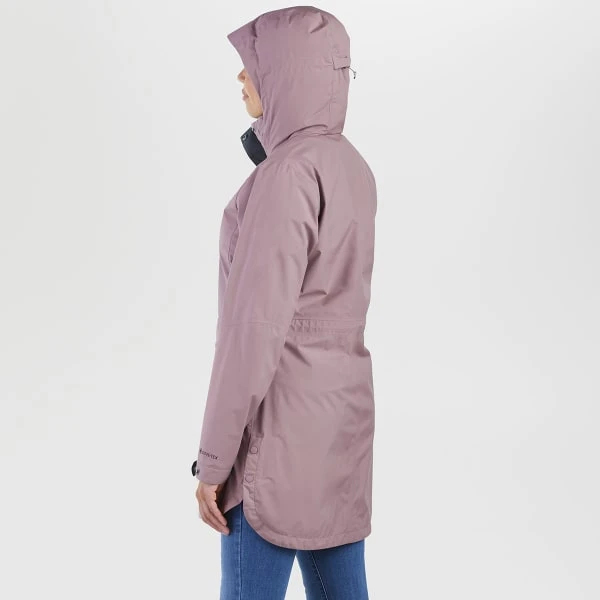 OUTDOOR RESEARCH Women's Aspire Trench Coat 6 OUTDOOR RESEARCH Women's Aspire Trench Coat - Image 4