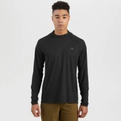 OUTDOOR RESEARCH Men's Echo Hoodie -Outdoor Research 2084356 001 alt1