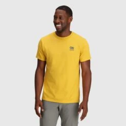 OUTDOOR RESEARCH OR Chest Logo Short-Sleeve Graphic Tee -Outdoor Research 2084376 737 alt1