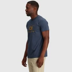 OUTDOOR RESEARCH Men's OR Advocate Short-Sleeve Graphic Tee 7 OUTDOOR RESEARCH Men's OR Advocate Short-Sleeve Graphic Tee -Outdoor Research 2085984 402 alt2