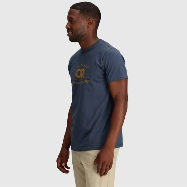 OUTDOOR RESEARCH Men's OR Advocate Short-Sleeve Graphic Tee 5 OUTDOOR RESEARCH Men's OR Advocate Short-Sleeve Graphic Tee - Image 3