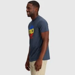 OUTDOOR RESEARCH Men's OR Sunset Logo Short-Sleeve Graphic Tee -Outdoor Research 2085985 402 alt2