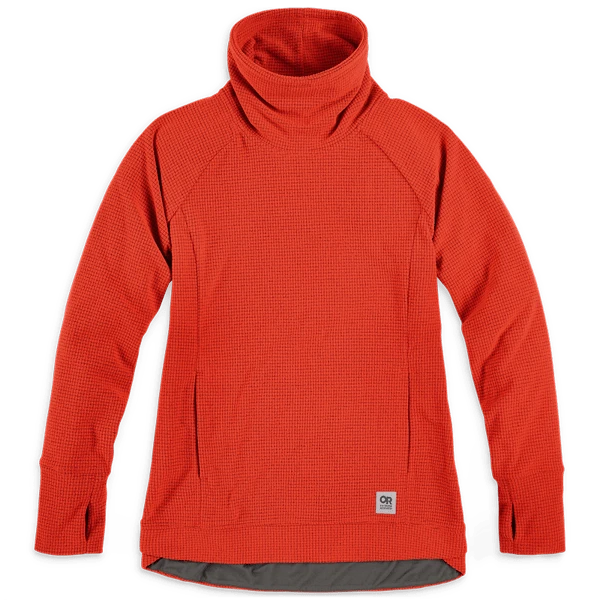 OUTDOOR RESEARCH Women's Trail Mix Cowl Pullover-Plus 3 OUTDOOR RESEARCH Women's Trail Mix Cowl Pullover-Plus