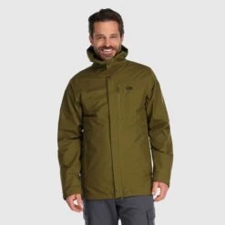 OUTDOOR RESEARCH Men's Foray 3-in-1 Parka 6 OUTDOOR RESEARCH Men's Foray 3-in-1 Parka -Outdoor Research 2088045 203 alt1
