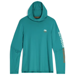 OUTDOOR RESEARCH Men's Activeice Spectrum Graphic Sun Hoodie