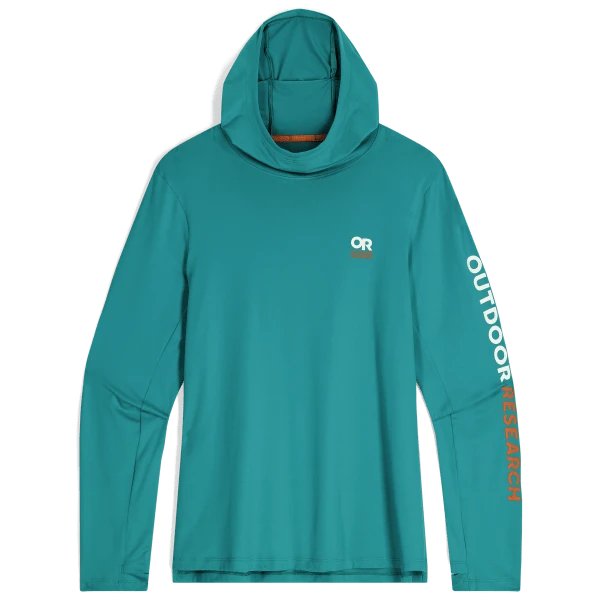 OUTDOOR RESEARCH Men's Activeice Spectrum Graphic Sun Hoodie 3 OUTDOOR RESEARCH Men's Activeice Spectrum Graphic Sun Hoodie