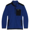 OUTDOOR RESEARCH Men's Trail Mix Quarter-Zip Pullover 1 OUTDOOR RESEARCH Men's Trail Mix Quarter-Zip Pullover -Outdoor Research 2088055 444 main