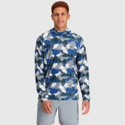 OUTDOOR RESEARCH Men's Echo Printed Hoodie -Outdoor Research 2088061 441 alt1