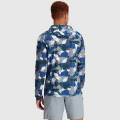 OUTDOOR RESEARCH Men's Echo Printed Hoodie -Outdoor Research 2088061 441 alt2