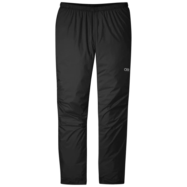 OUTDOOR RESEARCH Men's Helium Rain Pants - Short 3 OUTDOOR RESEARCH Men's Helium Rain Pants - Short