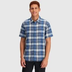 OUTDOOR RESEARCH Men's Weisse Plaid Shirt -Outdoor Research 2088068 408 alt1