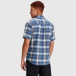 OUTDOOR RESEARCH Men's Weisse Plaid Shirt -Outdoor Research 2088068 408 alt2