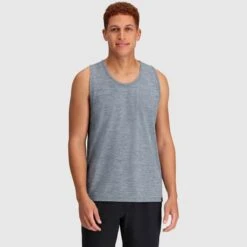 OUTDOOR RESEARCH Men's Essential Tank 6 OUTDOOR RESEARCH Men's Essential Tank -Outdoor Research 2088075 442 alt1