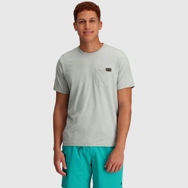 OUTDOOR RESEARCH Men's Essential Short-Sleeve Pocket Tee 4 OUTDOOR RESEARCH Men's Essential Short-Sleeve Pocket Tee - Image 2