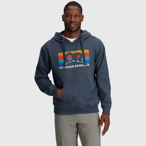 OUTDOOR RESEARCH Men's OR Advocate Stripe Hoodie 4 OUTDOOR RESEARCH Men's OR Advocate Stripe Hoodie - Image 2