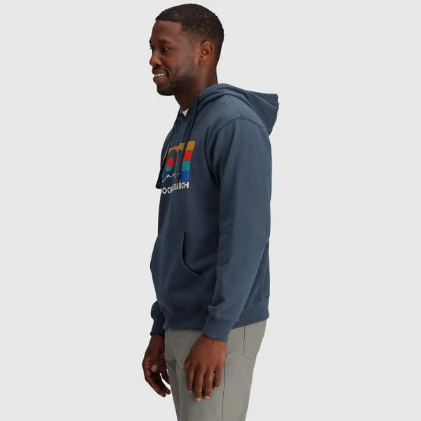 OUTDOOR RESEARCH Men's OR Advocate Stripe Hoodie 5 OUTDOOR RESEARCH Men's OR Advocate Stripe Hoodie - Image 3