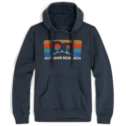OUTDOOR RESEARCH Men's OR Advocate Stripe Hoodie