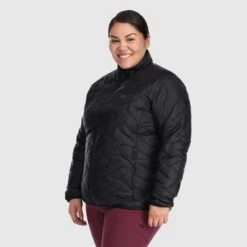 OUTDOOR RESEARCH Women's SuperStrand LT Jacket-Plus -Outdoor Research 2088100 001 alt2