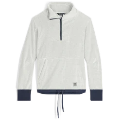 OUTDOOR RESEARCH Women's Trail Mix Quarter-Zip Pullover