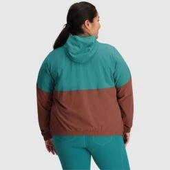 OUTDOOR RESEARCH Women's Ferrosi Plus Size Anorak Jacket -Outdoor Research 2088116 348 alt2