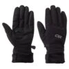Outdoor Research Fuzzy Sensor Glove - Women's -Outdoor Research 459175 800 auto