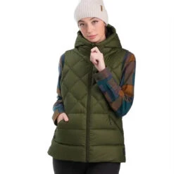 Outdoor Research Coldfront Hooded Down Vest - Women's -Outdoor Research 947031 800 auto