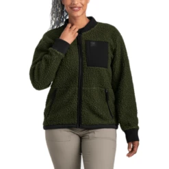 Outdoor Research Juneau Sherpa Fleece Jacket - Women's -Outdoor Research 989117 800 auto