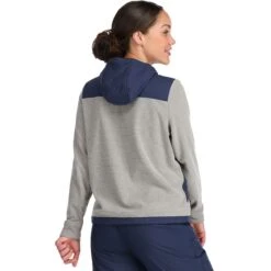Outdoor Research Trail Mix Pullover Hoodie - Women's -Outdoor Research ASHNAVBLU D1