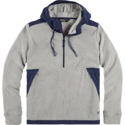 Outdoor Research Trail Mix Pullover Hoodie - Women's -Outdoor Research ASHNAVBLU D2