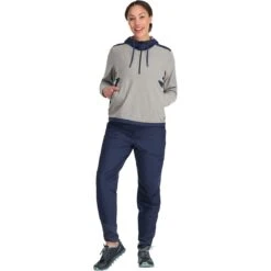 Outdoor Research Trail Mix Pullover Hoodie - Women's -Outdoor Research ASHNAVBLU D6