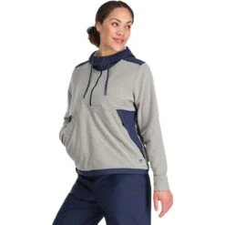 Outdoor Research Trail Mix Pullover Hoodie - Women's -Outdoor Research ASHNAVBLU D7