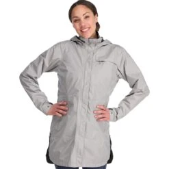 Outdoor Research Aspire Trench Jacket - Women's -Outdoor Research ASH D3