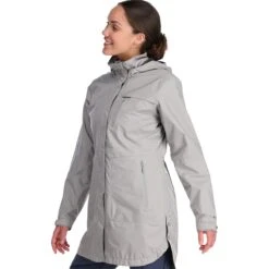 Outdoor Research Aspire Trench Jacket - Women's -Outdoor Research ASH D4