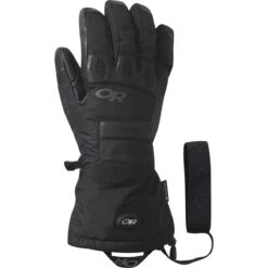Outdoor Research Lucent Heated Sensor Glove -Outdoor Research BK 23