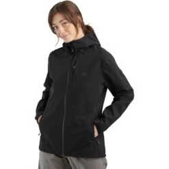 Outdoor Research Dryline Rain Jacket - Women's -Outdoor Research BLA 100