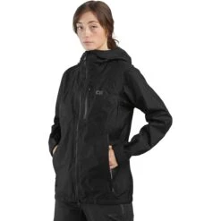 Outdoor Research Helium AscentShell Jacket - Women's 9 Outdoor Research Helium AscentShell Jacket - Women's -Outdoor Research BLA 103