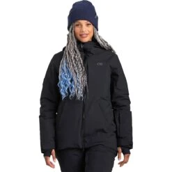 Outdoor Research Snowcrew Plus Jacket - Women's -Outdoor Research BLA 109