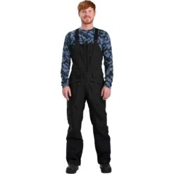 Outdoor Research Mt Baker Storm Bib Pant - Men's -Outdoor Research BLA 114