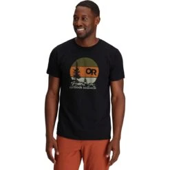 Outdoor Research Sunset Logo T-Shirt - Men's 11 Outdoor Research Sunset Logo T-Shirt - Men's -Outdoor Research BLA 118