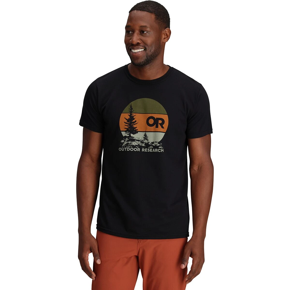 Outdoor Research Sunset Logo T-Shirt - Men's 5 Outdoor Research Sunset Logo T-Shirt - Men's - Image 3