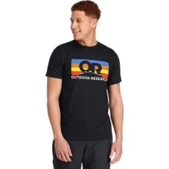 Outdoor Research Advocate Stripe T-Shirt - Men's
