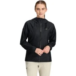 Outdoor Research Helium Rain Jacket - Women's -Outdoor Research BLA 128