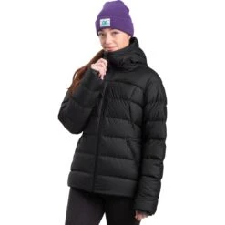 Outdoor Research Coldfront Down Hooded Jacket - Women's -Outdoor Research BLA 129