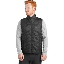 Outdoor Research SuperStrand LT Vest - Men's -Outdoor Research BLA 132