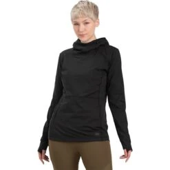 Outdoor Research Melody Pullover Hoodie - Women's -Outdoor Research BLA 15